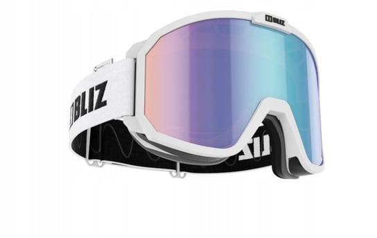Gogle narciarskie Bliz Rave Nano Optics White/Black Bliz