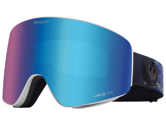Gogle narciarskie Dragon PXV Snow Blue Ion + Amber DRAGON