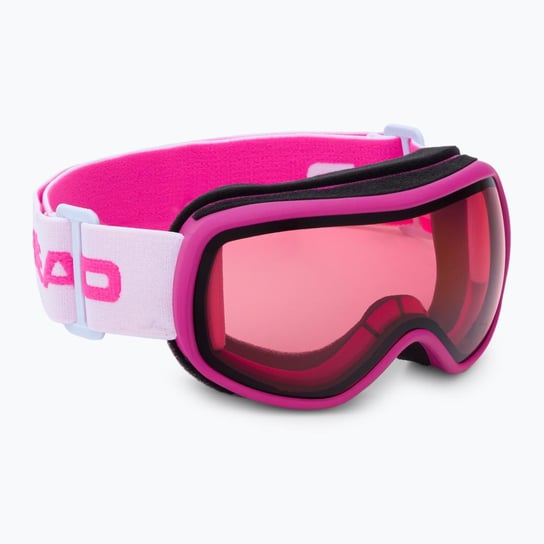 Gogle narciarskie dziecięce HEAD Ninja red/pink 395430 Head