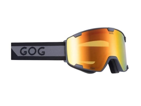 GOGLE NARCIARSKIE GOG ARMOR H606-3P matt grey Goggle