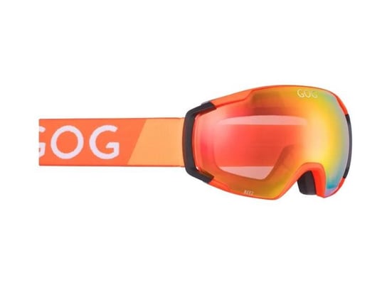 GOGLE NARCIARSKIE GOG BEEZ H781-3 matt neon orange Goggle