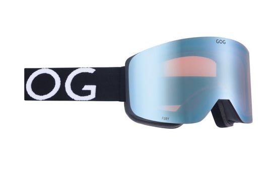 GOGLE NARCIARSKIE GOG FURY H610-1 matt black Goggle