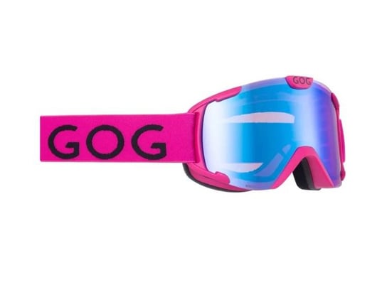 GOGLE NARCIARSKIE GOG NEBULA H725-3 matt neon pink Goggle