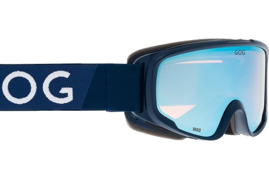 Gogle Narciarskie Gog Vario H805-2 Matt Navy Blue GOG