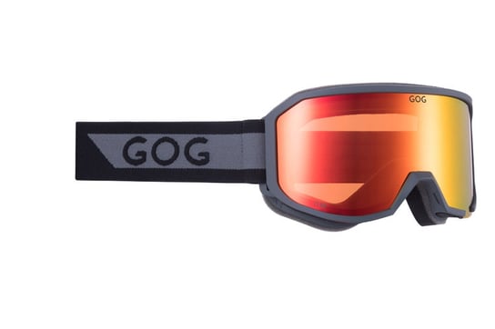 GOGLE NARCIARSKIE GOG ZERO H775-2 matt grey Goggle