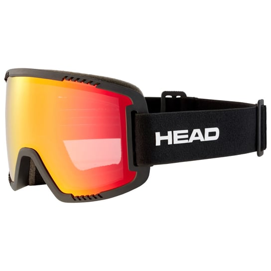 Gogle narciarskie Head Contex czerwono czarne - M Head