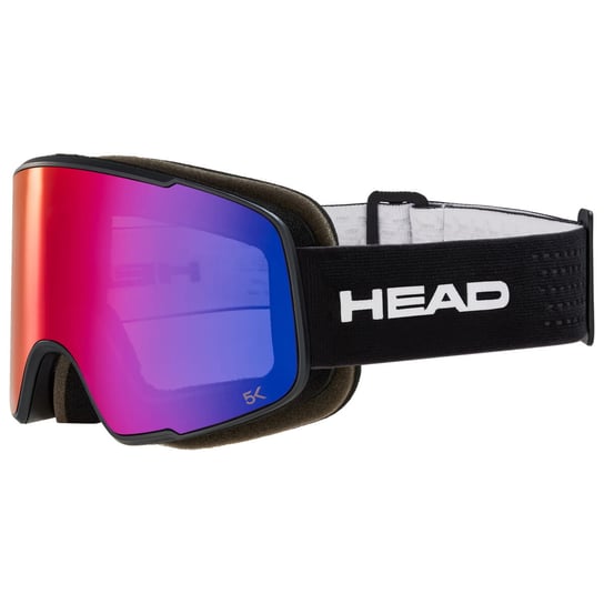 Gogle narciarskie Head Horizon 2.0 5K czerwono - czarne Head