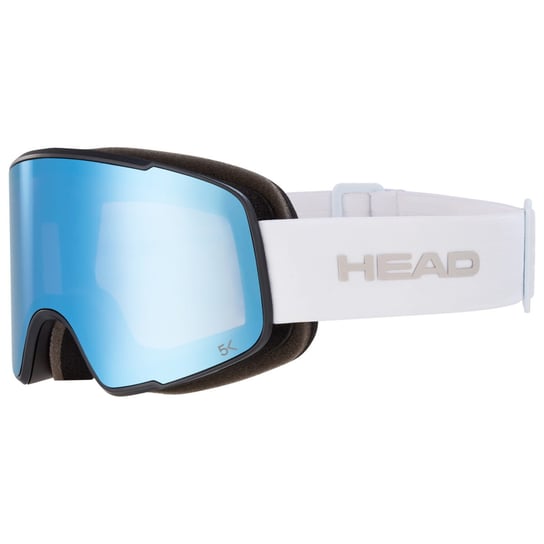 Gogle narciarskie Head Horizon 2.0 5K niebiesko - białe + SL Head