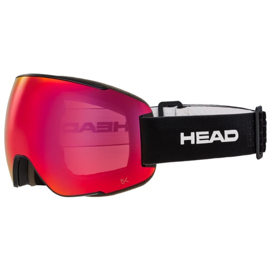 Gogle narciarskie Head Magnify 5k czerwono-czarne Head