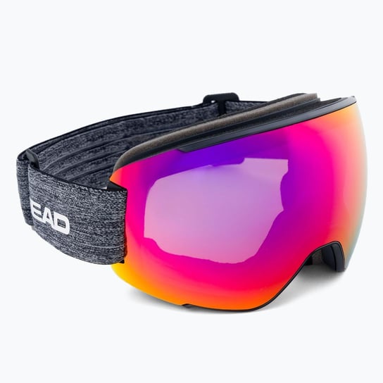 Gogle narciarskie HEAD Magnify 5K red/orange/melange 390741 Head