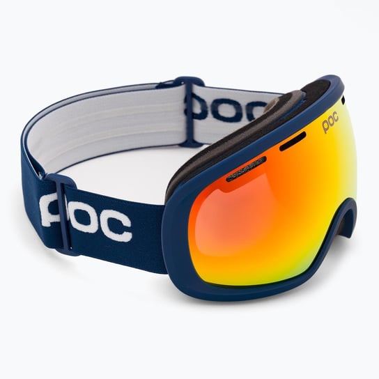 Gogle narciarskie POC Fovea Clarity lead blue/spektris orange 40403-8270 POC