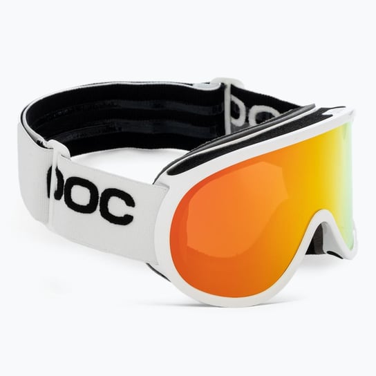 Gogle narciarskie POC Retina Clarity hydrogen white/spektris orange 40515-8265 POC