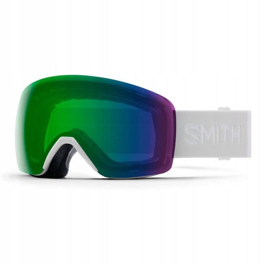 Gogle narciarskie Smith Skyline White Vapor Chromapop Everyday Green Mirror Smith