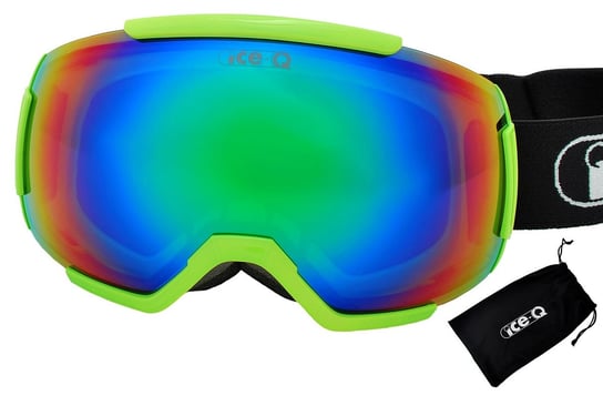 Gogle narciarskie uniseks Ice-Q Megeve 3 filtr S2 Ice-Q