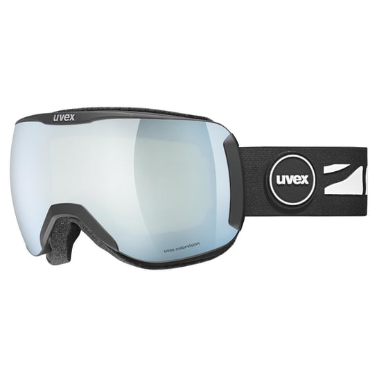 Gogle Narciarskie Uvex Downhill 2100 CV Black Matt SL/White-Green 2024 UVEX