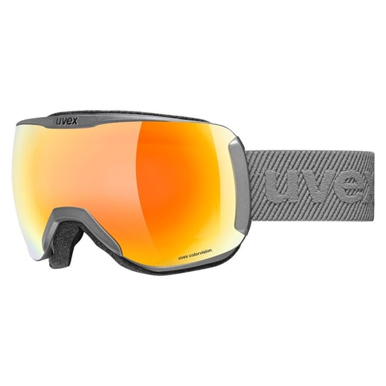 Gogle Narciarskie Uvex Downhill 2100 CV Rhino Matt SL/Orange-Orange 2024 UVEX