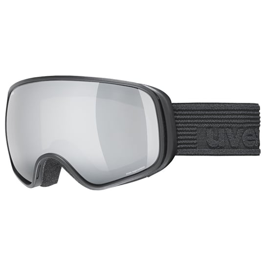 Gogle Narciarskie Uvex Scribble FM - Black - Mirror Silver Clear (2130) 2023 UVEX