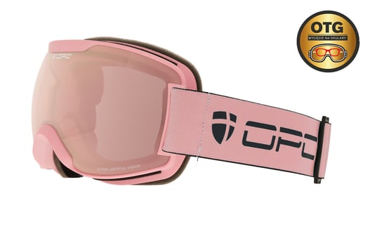 Gogle OPC PERFORMANCE DAVOS OTG Matt Pink/ Pink REVO +ETUI/ OPC OPC