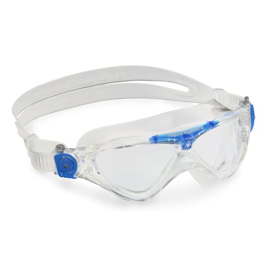 Gogle pływackie VISTA JR : Kolor - Aqua Sphere - Vista Jr - MS1740040LC - transparent / niebieski / jasne szkła Aqua-Speed