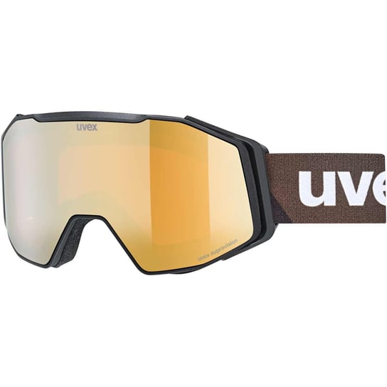 Gogle Uvex Gravity FM Black matt/Gold 2025 UVEX