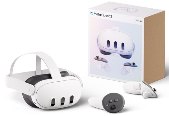 Gogle VR Meta Quest 3 128 GB, TYPE-C Oculus