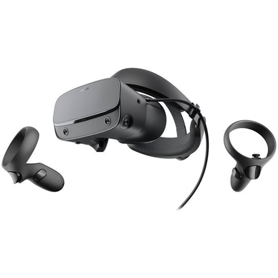 Gogle VR Oculus Rift S + 2 kontrolery dotykowe Oculus