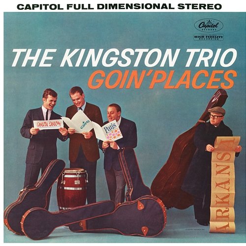 Goin' Places The Kingston Trio