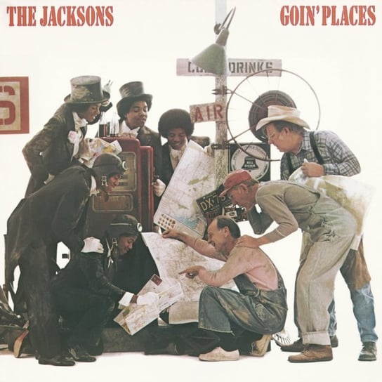 Goin' Places, płyta winylowa the Jacksons