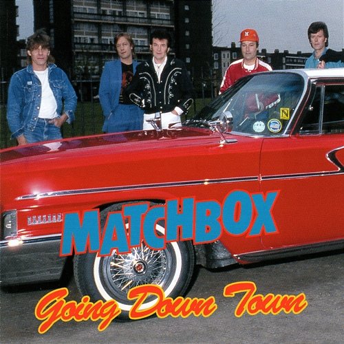 Going Down Town Matchbox