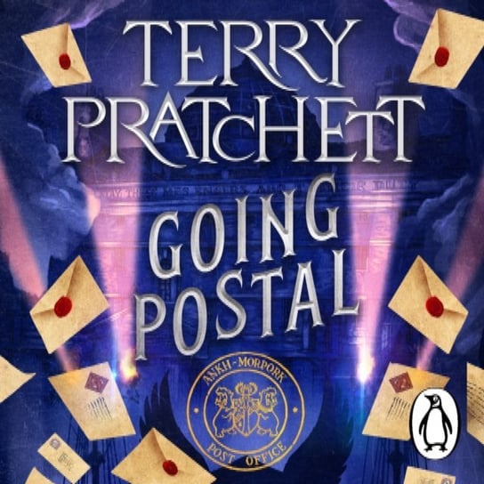 Going Postal - audiobook Pratchett Terry