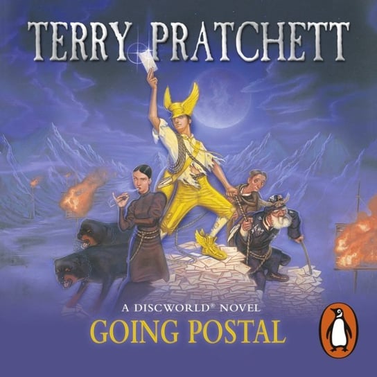 Going Postal Pratchett Terry