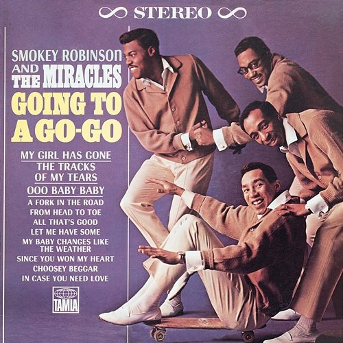 Going To A Go-Go Smokey Robinson & The Miracles