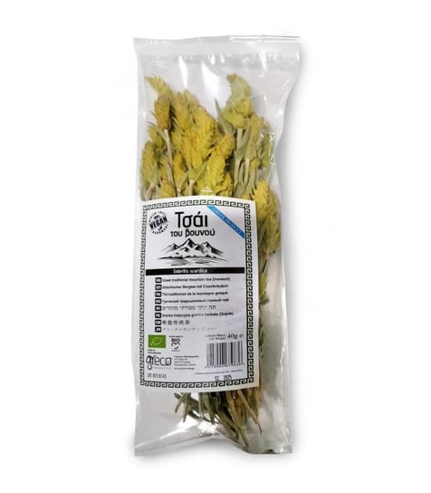 Gojnik grecki Sideritis Scardica, herbatka ziołowa, 40 g, GReco products GReco products