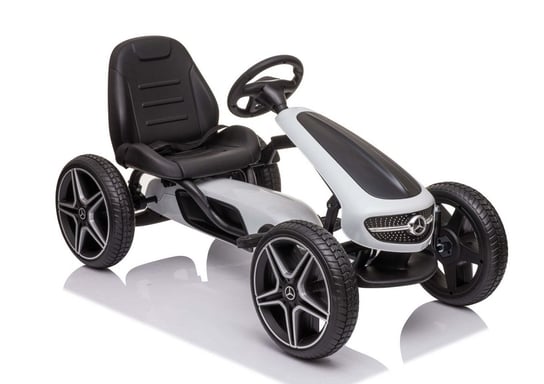 Gokart Na Pedały Licencja Mercedesa Koła Eva, Miękkie Siedzenie Z Logiem Mb Jakość /Xmx610 SUPER-TOYS