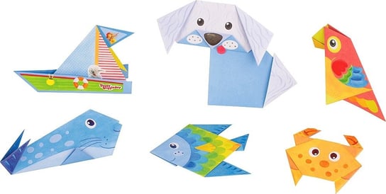 Goki, kolorowe origami Przyjaciele Peggy Diggledey Goki