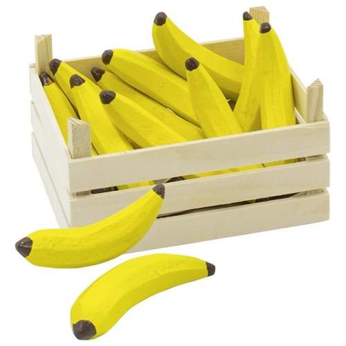 Goki, kosz z bananami Goki
