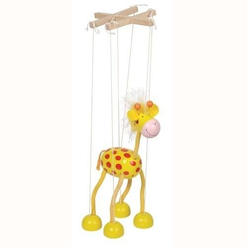Goki, marionetka Żyrafa Goki