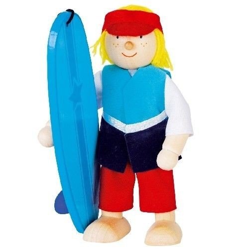 Goki, postać do teatrzyku Surfer Goki