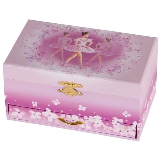 Goki, pudełko z szufladkami Kwiatowa Balerina Goki