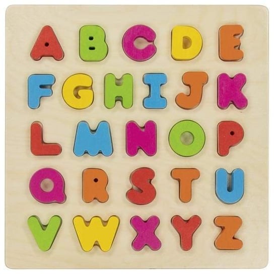 Goki, puzzle Alfabet 3D Goki