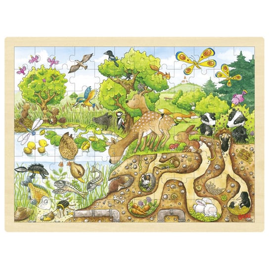Goki, puzzle Natura Goki
