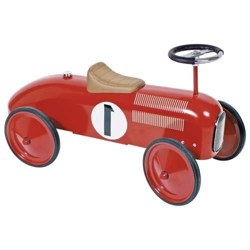 Goki, Samochodzik-jeździk dla dzieci, Formuła 1, czerwony Goki