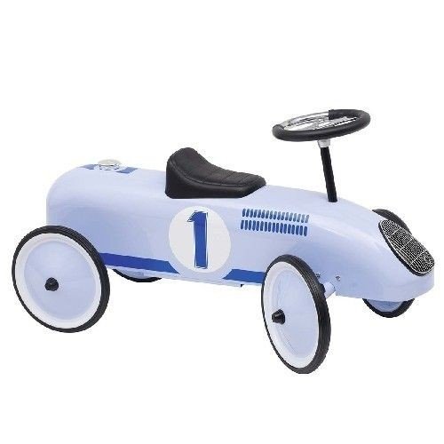 Goki, Samochodzik-jeździk dla dzieci, Soft Blue Goki