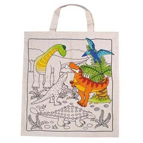 Goki, torba do kolorowania Dinozaury Goki