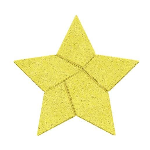 Goki, zabawka interaktywna Kamienny tangram gwiazdka Goki