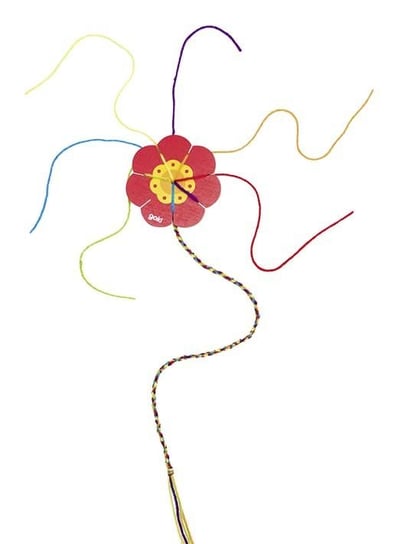 Goki, zabawka interaktywna Koniczynka do robienia biżuterii Goki