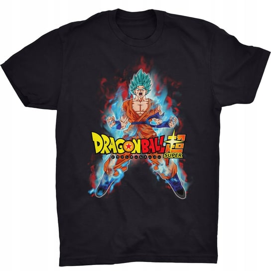 Goku Super Saiyan Blue Koszulka Dragon Ball God GILDAN