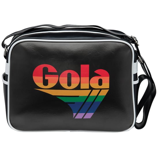 Gola Classics Redford Spectrum Messenger Bag Black/Multi CUC353BZ GOLA