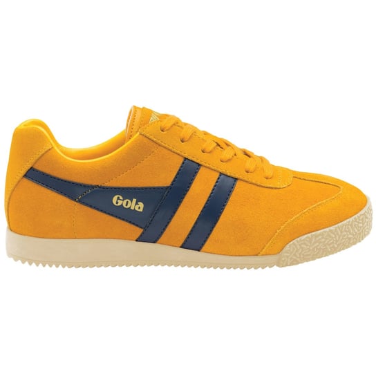 Gola Classics Women's Harrier Suede Sun/Navy CLA192MY - 37 GOLA