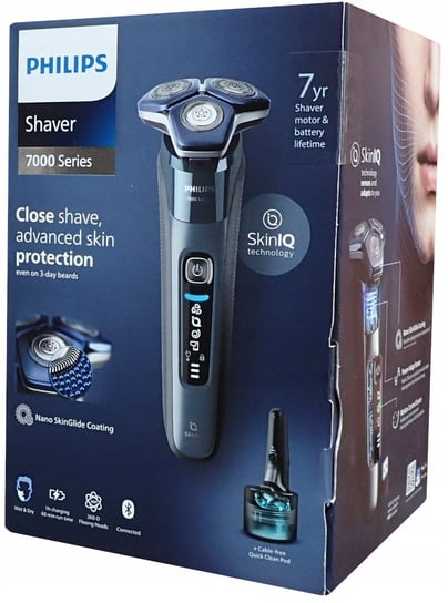 Golarka Elektryczna Maszynka Męska Philips S7882/54 +Baza + Trymer do Brody Inna marka